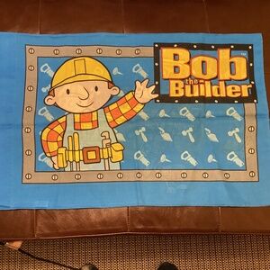 2001 Bob the Builder Standard Pillow Case